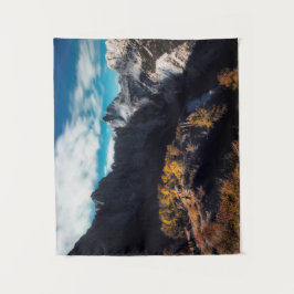 Tapete De Parede Assustador das montanhas