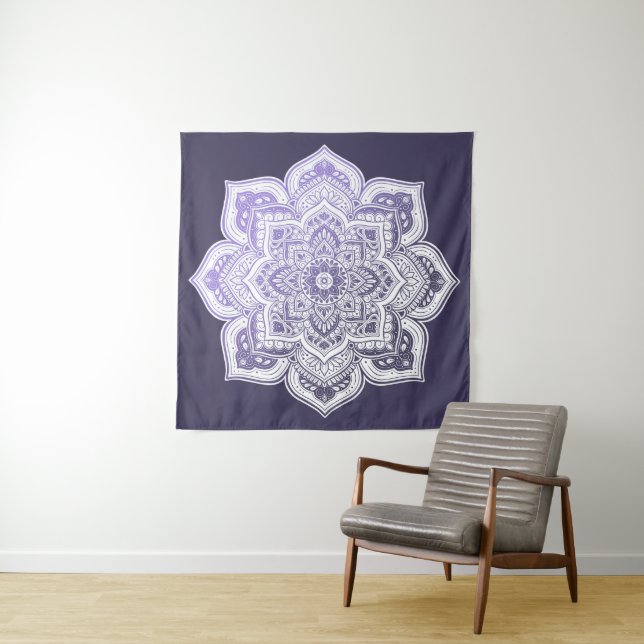 Tapete De Parede Aster Mandala Tapestry (In Situ)