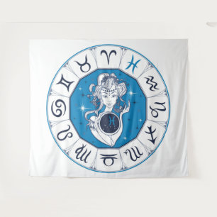 Tapete De Parede Astrologia Wicca