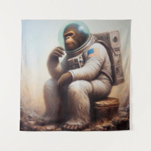 Tapete De Parede Astronauta Bigfoot
