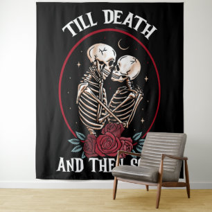 Tapete De Parede 'Até a morte