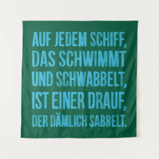 Tapete De Parede Auf jedem Schiff
