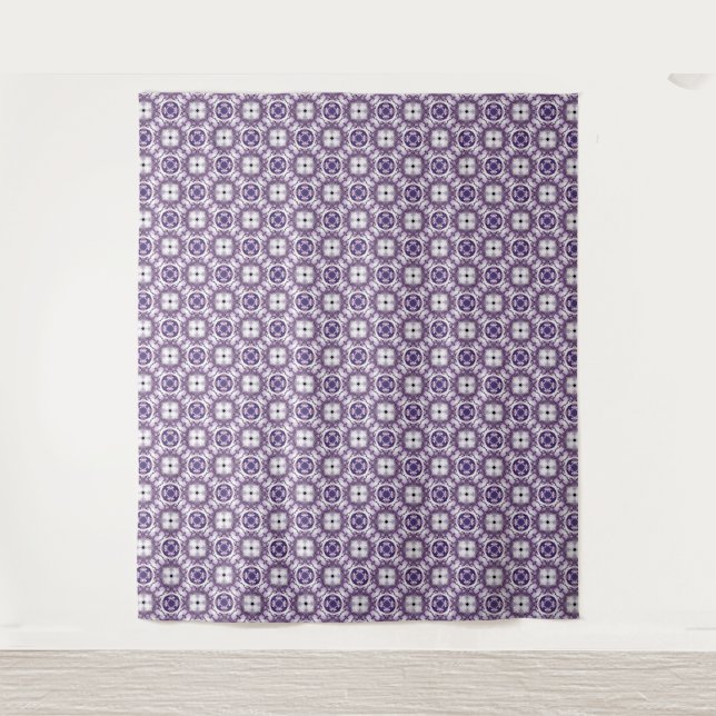 Tapete De Parede Auréola de Lavanda  (Frente)
