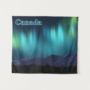 Tapete De Parede Aurora Borealis - Canadá