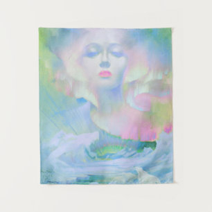 Tapete De Parede Aurora por Clive Henry pastel light