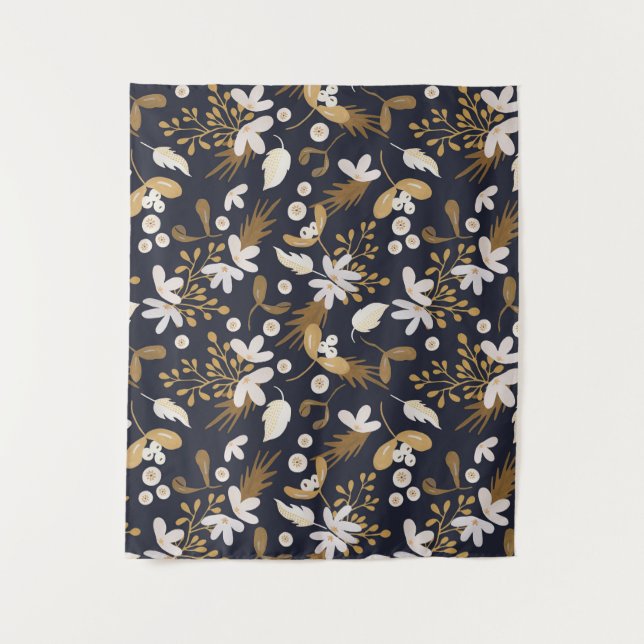 Tapete De Parede Autumn Evening Bloom (Frente)