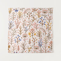 Autumn Floral Sem Olhos. Plantas de rabo, Bra