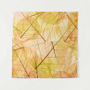 Tapete De Parede Autumn Leaves yellow and orange Background - trans