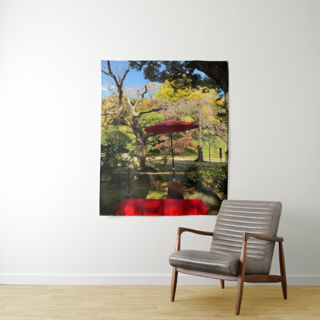 Tapete De Parede Autumn no Jardim Japonês (In Situ)