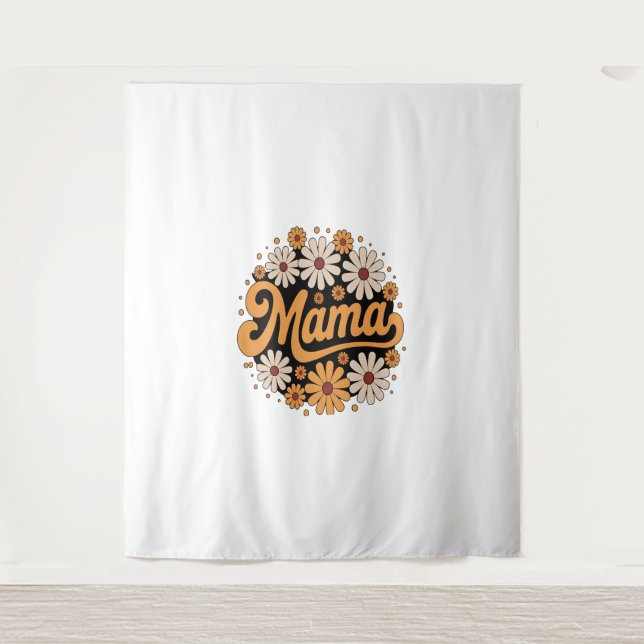 Tapete De Parede Autumn Pumpkin Mama (Frente)