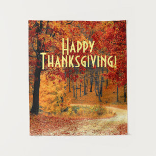 Tapete De Parede Autumn Road