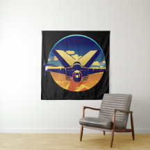 Avião de Jato de Combatente