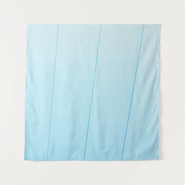 Tapete De Parede Azul (Frente)
