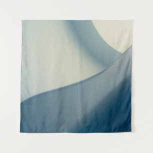 Tapete De Parede Azul
