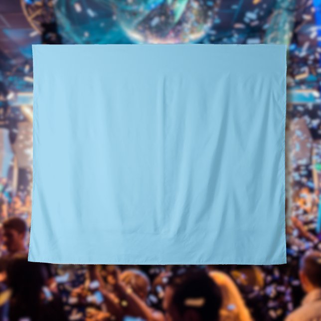 Tapete De Parede Azul Bebê Cor Sólida | Clássico | Elegante (Criador carregado)