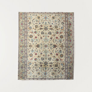 Tapete De Parede Azul Bebê Persa Caxan 