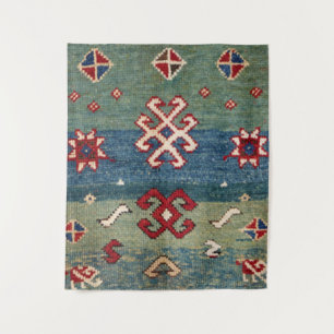 Tapete De Parede Azul-claro, de aço colorido, com verificação ve