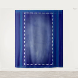 Tapete De Parede Azul Escocês