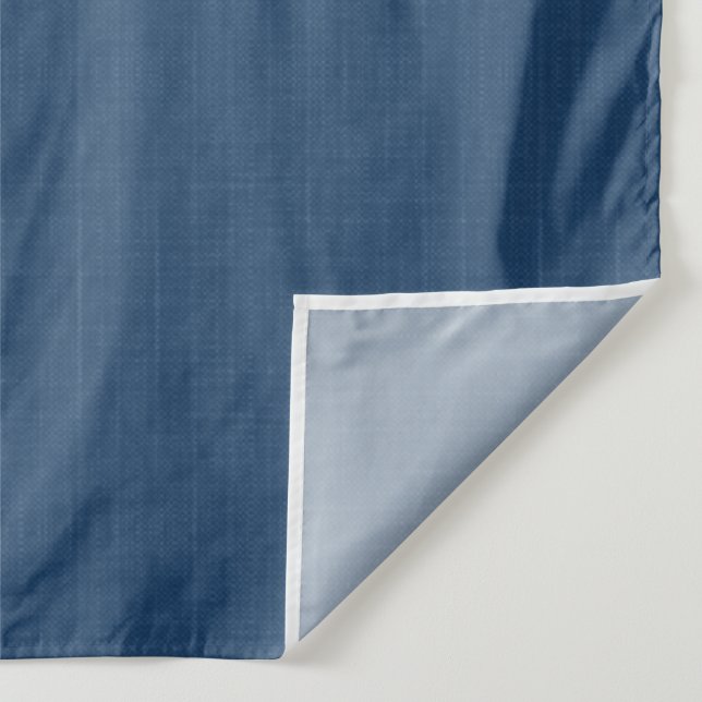 Tapete De Parede Azul jeans sólido texturizado (Detalhe)