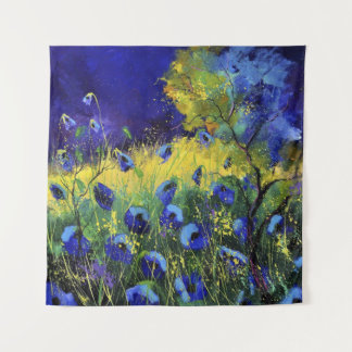 Tapete De Parede Azul outono, Arte