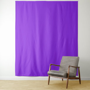 Tapete De Parede Azul Sólido Roxo Minimalista Simples Moderno