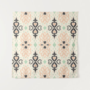 Tapete De Parede Azulejo de Talavera, design ornamental mediterrâni