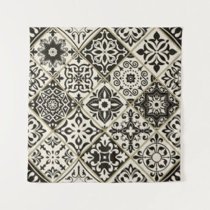 Tapete De Parede Azulejo sem falhas com o Islã, árabe, indiano