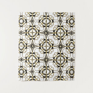Tapete De Parede Azulejo Vintage Luxe