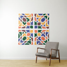 Tapete De Parede Azulejos Andaluzes 1