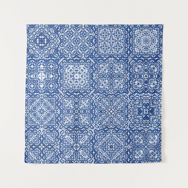 Tapete De Parede Azulejos azulejo cerâmicos de cor decorativa. Colo (Frente)