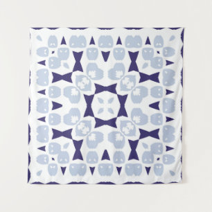 Tapete De Parede Azulejos cerâmicos azulejo portugal. Vintage sem d