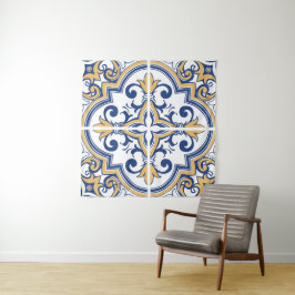 Tapete De Parede Azulejos em português 1