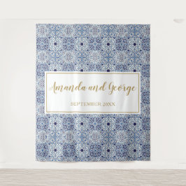 Tapete De Parede Azulejos portugueses Fundo de casamento