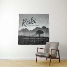 Tapete De Parede B&W Reiki Master Yoga Mediador Cotações