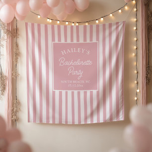 Tapete De Parede Bachelorette Costeira Personalizada Beachy & Diver