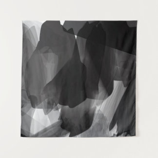 Tapete De Parede Backgroun Abstrato pintado preto e branco escovado