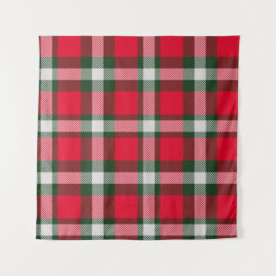 Tapete De Parede Backgroun do design sem costura do Tartan verifica