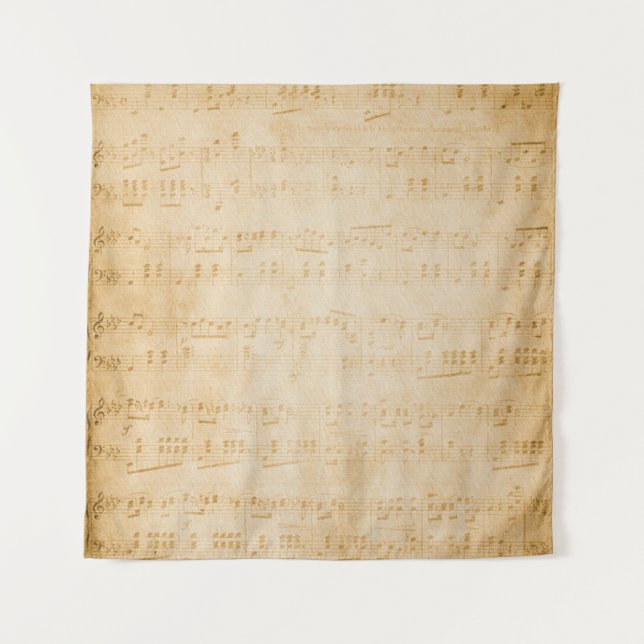 Tapete De Parede Background old vintage parchment (Frente)