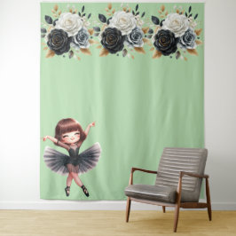 Tapete De Parede Bailarina de Ballet