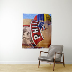 Tapete De Parede Balão de Ar Quente Fiesta.