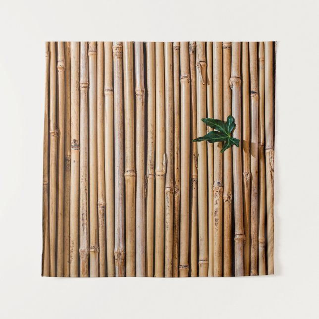 Tapete De Parede Bamboo barrier screen fence (Frente)