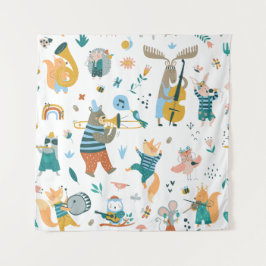 Tapete De Parede Banda de animais de estimação