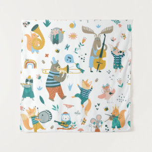 Tapete De Parede Banda de animais de estimação