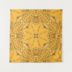 Tapete De Parede Bandana Boho: Paisley Impressão Revival