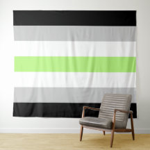 Bandeira Agender Extra Grande LGBT