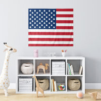 Bandeira Americana Vermelha Branca e Azul