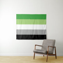 Bandeira Aromântica 50 x 60