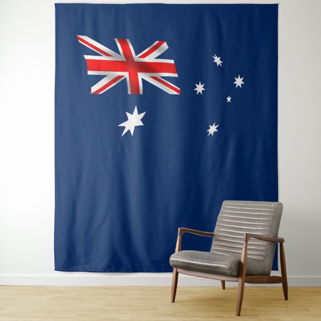 Tapete De Parede Bandeira australiana (In Situ)