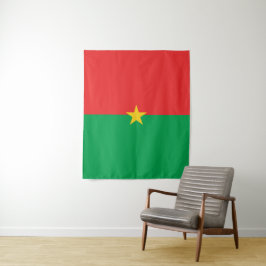Tapete De Parede Bandeira Burkina Faso