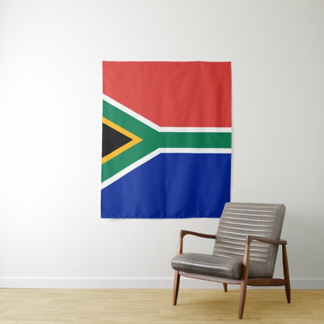Tapete De Parede Bandeira da África do Sul (In Situ)